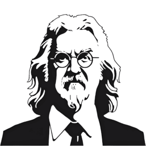 AI image of Billy Connolly