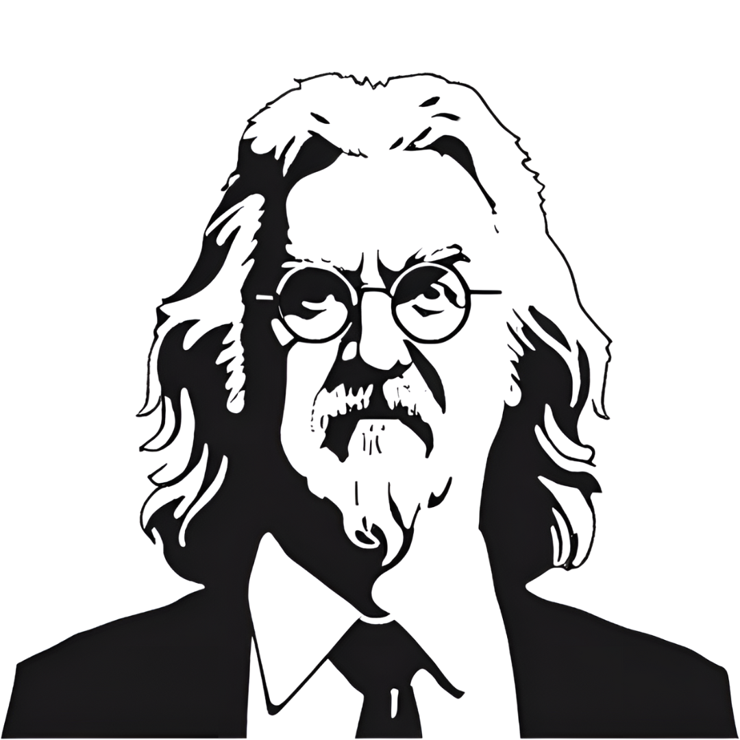 AI image of Billy Connolly