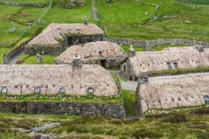 Gearrannan Blachouse Village