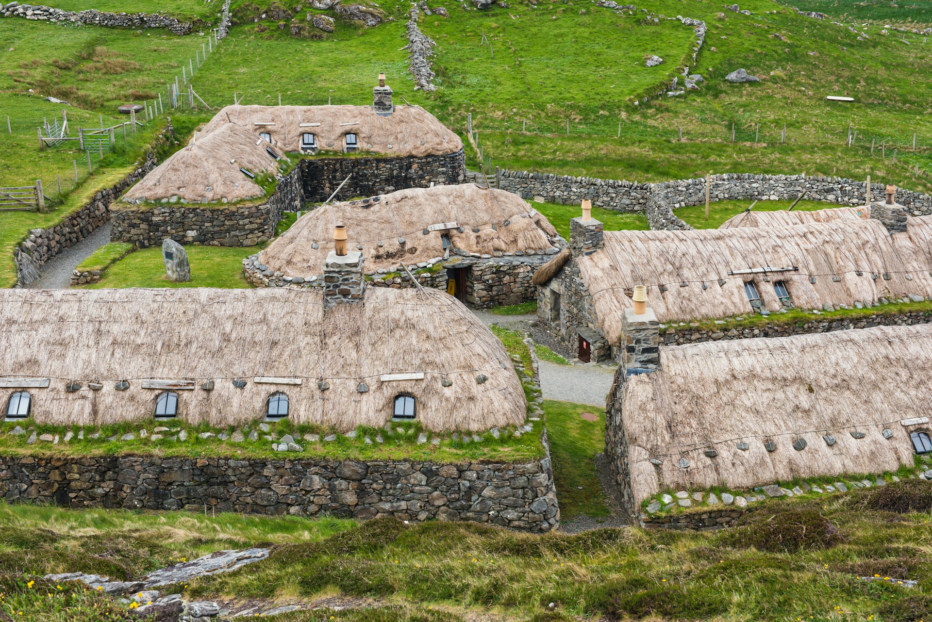 Gearrannan Blachouse Village