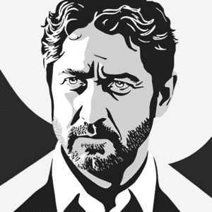 AI Generated pic of gerard Butler by Canva - Caroline Weir