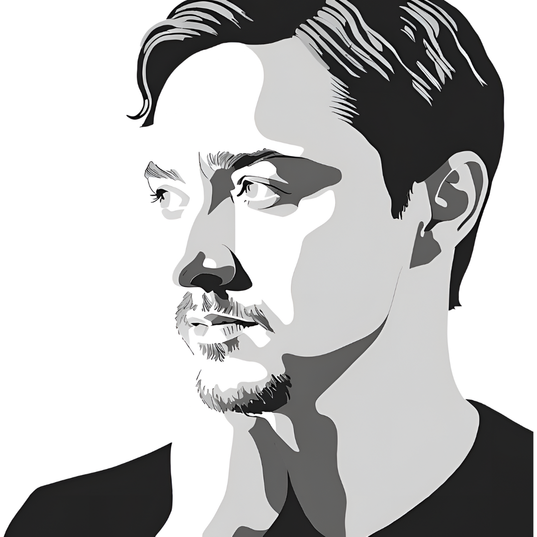 AI Generated image of James McAvoy using Canva - Caroline Weir