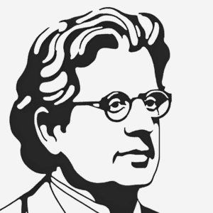 AI Generated Image of John Logie Baird - Canva by Caroline Weir