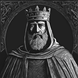 AI Generated picture of Robert the Bruce generated by ai canva - Caroline Weir