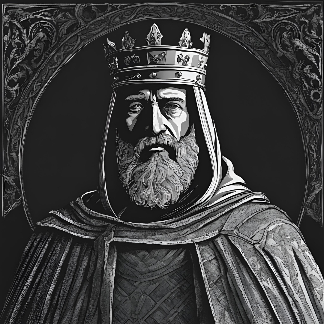 AI Generated picture of Robert the Bruce generated by ai canva - Caroline Weir