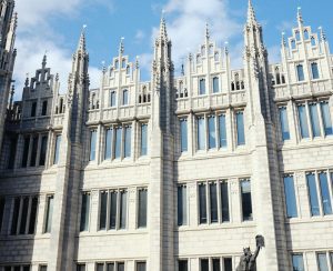 marschal college aberdeen white granite building
