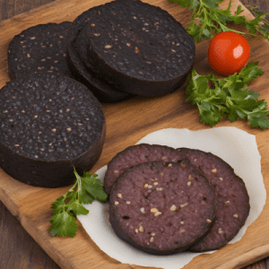 black pudding