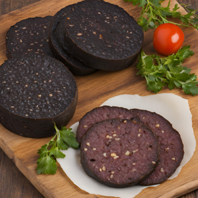 black pudding