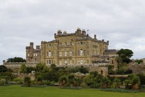 castle in beautiful grounds