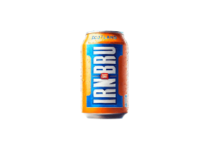 ai generated image of irn bru can by canva