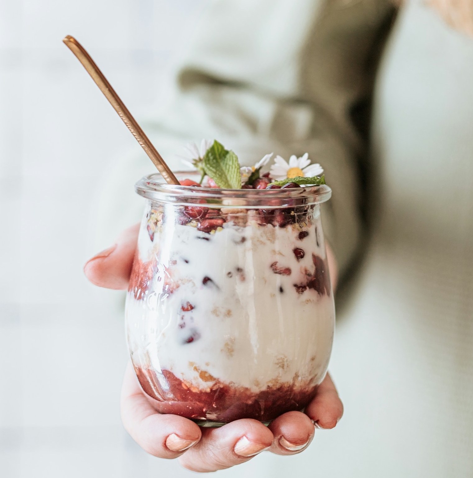 cranachan fruit dessert