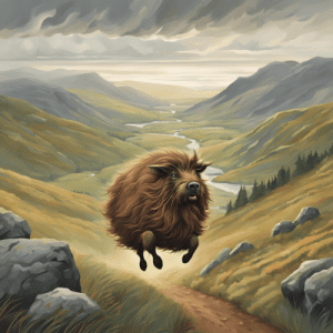 wild haggis mythical creature