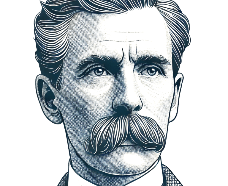 AI image generated in chat gt of Scot Charles Rennie Mackintosh