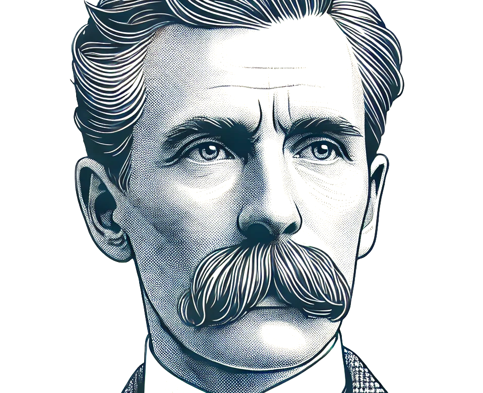 AI image generated in chat gt of Scot Charles Rennie Mackintosh